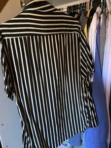 Camisa Social (tecido Linho) P