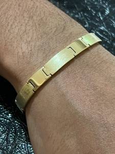 Bracelete De Ouro 18k 750 18 Gramas