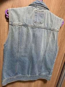 Colete Jeans Alcott