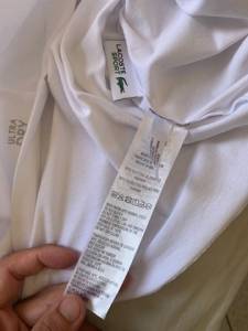 Camisa Lacoste Original Usada 2x