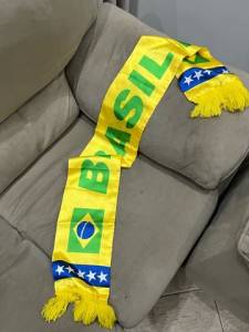 Cachecol Do Brasil