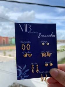 Cartela De Semaninha