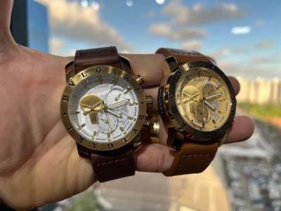 Bvlgari Pulseira De Couro
