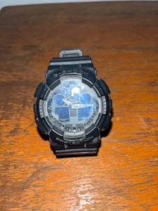Relgio G-shock Preto Fosco