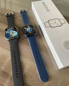 Promoo - Smartwatch W28 Pro + Brindes