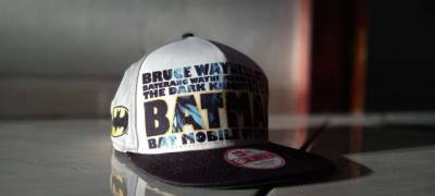 Bon Do Batman Da New Era Em Perfeito Estado