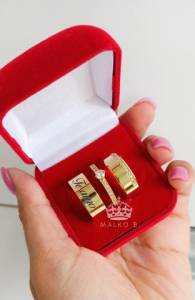 Aliana De Moeda Especialmente O Seu Casamento/noivado/relacionamento