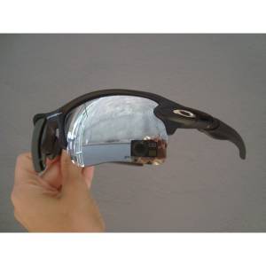 culos Flak 2.0 Preta Lente Liquid Metal Espelhada! Envio Rpido!