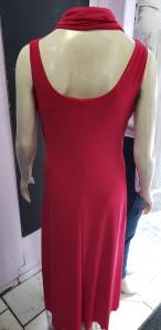 Vestido Vermelho Longo