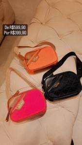 Bolsas Carmens Steffens Originais