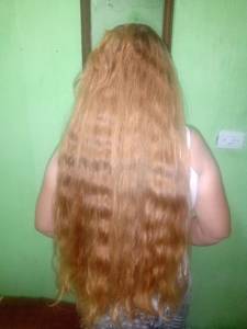 Vendo Meu Cabelo.