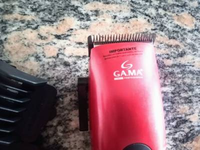 Mquina De Cortar Cabelo Gama