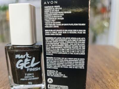 Esmalte Mark Gel Finish 7 Em 1 Avon