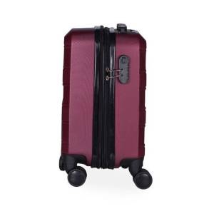 Mala De Viagem Bordo Em Abs Com 4 Rodas 360 Graus