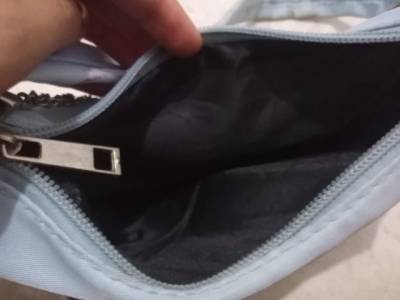 Bolsa De Ombro Azul