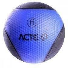 Medicine Ball Azul 6kg T106 Acte Sports
