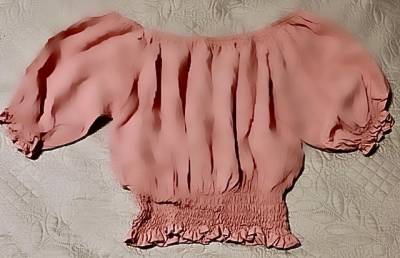 Blusa Ciganinha Ros