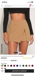 Short Saia
