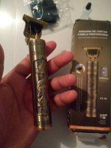 Mquina Corta Cabelo E Barba Dragon