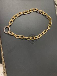 Pulseira Dourada Com Berloques
