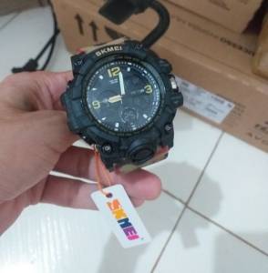 Relgio Masculino Skmei  Prova D gua Original Camuflado