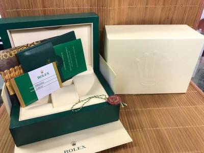 Relgio Rolex No Date Submariner Novo Completo
