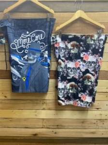 Bermudas Tactel No Atacado