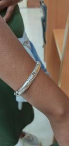 Pulseira Em Prata Legtima