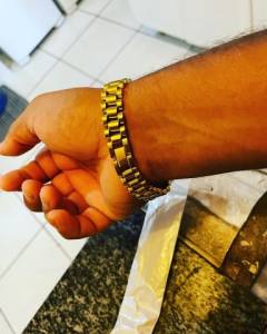 Pulseira : Banhada A Ouro 18k