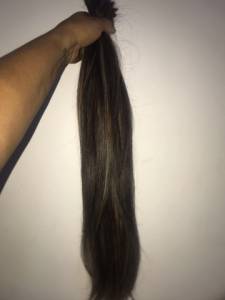 Cabelo Humano Mesclado