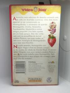 Fita Vhs Filme \as Aventuras De Moranguinho\