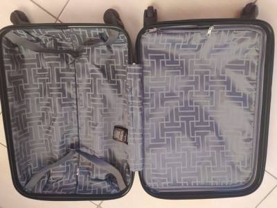 Mala De Viagem Polo King (preta)