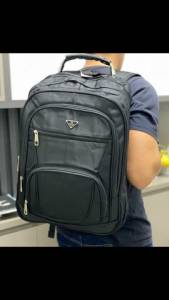 Mochila De Costas Preta