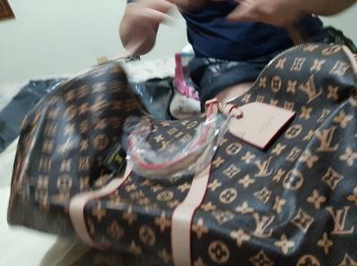 Mala Louis Vuitton Usado Apenas Uma Vez
