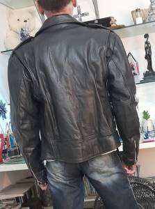 Jaqueta De Couro Perfecto