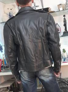 Jaqueta De Couro Perfecto