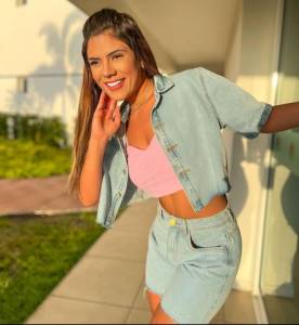 Bermuda Jeans / Tamires
