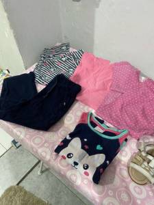 Lote De Roup Infantil Tamanho 1