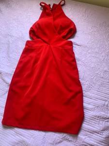 Vestido Vermelho Lindo Usar