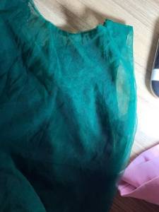 Blusa Brilhosa De Paete Verde