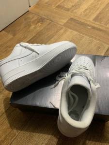 Tenis Nike Air Force 1 Branco Original