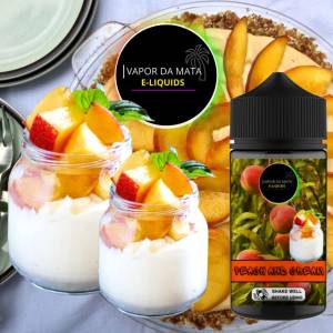 E-liquid Peachs And Cream Da Mata Flavors