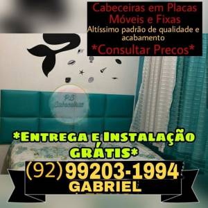 Cabeceira Em Diversas Cores E Modelos