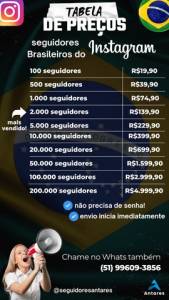 Aumente Seus Seguid0res Do Instagram
