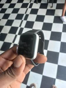 Smartwatch Preto E Cinza