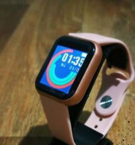 Relgio D20 Smartwatch Coloca Foto Na Tela