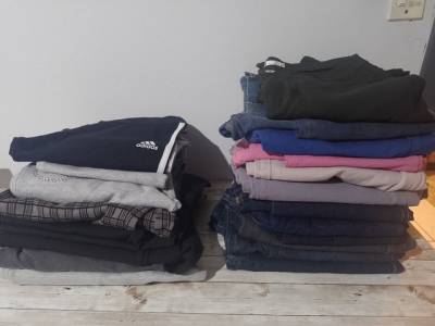 Lote Fechado 120 Peas Roupas Femininas Brech