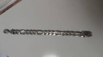 Pulseira De Prata 950 36g