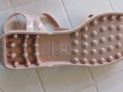 Sandlia Melissa Original, Rosa, 37br