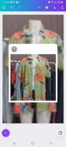 Camisa Viscose Boto Moda Autoral.
